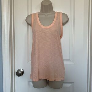NWT Universal Thread Iced Orange Cotton Tank Top Size Medium